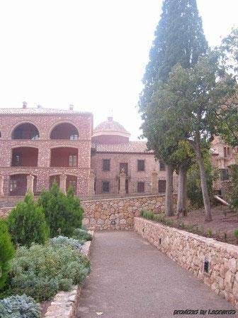 Monasterio De Santa Eulalia 호텔 토타나 외부 사진